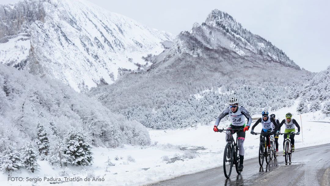 Nace la Copa Pirineos OS2O de Triatlón de Invierno