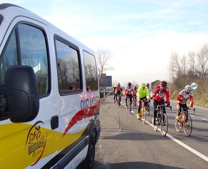 Salida Ciclista de las Uvas