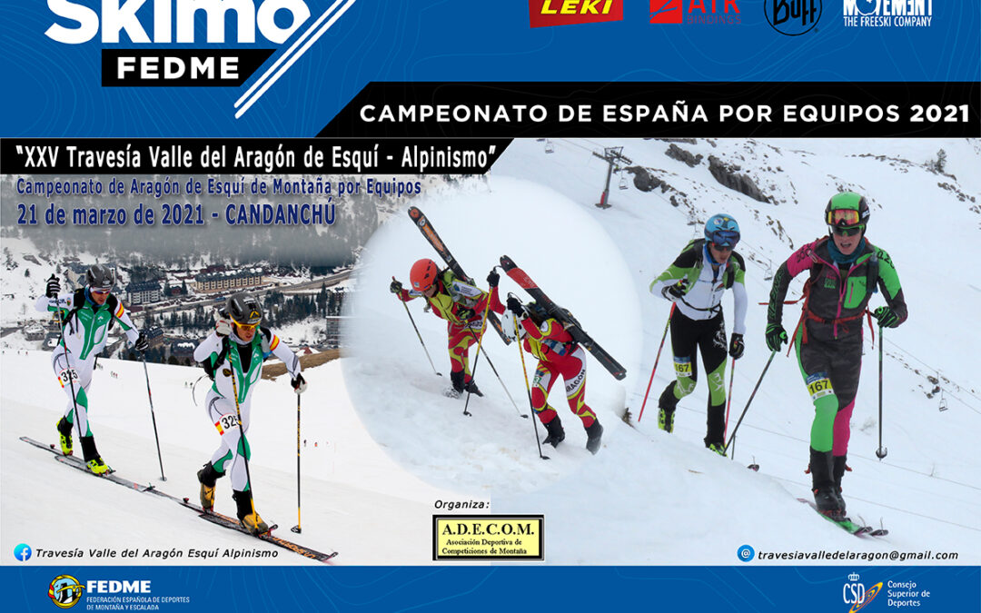 Abiertas las inscripciones para la Travesía valle del Aragón de Esquí – Alpinismo