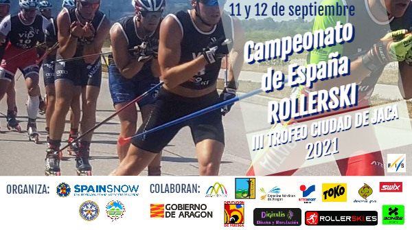 III Trofeo de Rollerski Ciudad de Jaca, Campeonatos de España de la temporada 2021-2022.